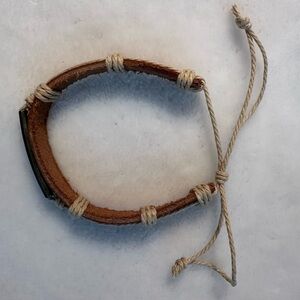 Believe bracelet. Adjustable size. EUC